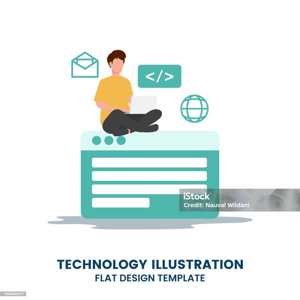 Engineering Programmer Development Software Programming Concept For ...