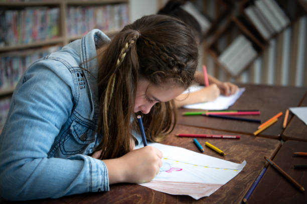istock A group of students from an international school that promotes creativity 1456825998
