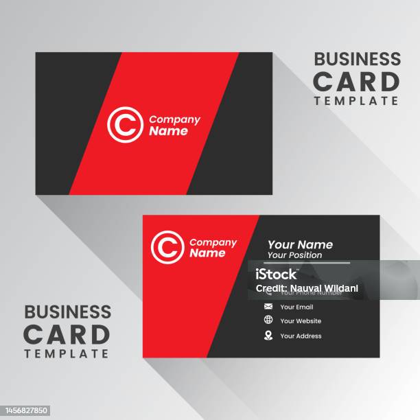 Horizontal Simple Clean Template Vector Design Layout In Rectangle Size ...