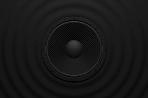 istock musik soundspeaker as audio equipment - 3D Illustration 1456829857