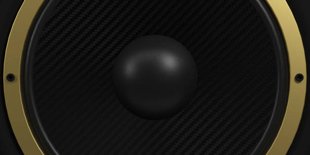 istock musik soundspeaker as audio equipment - 3D Illustration 1456829859