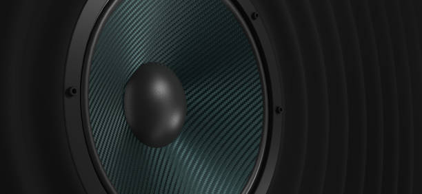istock musik soundspeaker as audio equipment - 3D Illustration 1456829901
