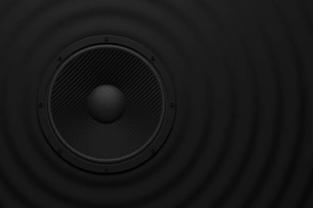 istock musik soundspeaker as audio equipment - 3D Illustration 1456830822