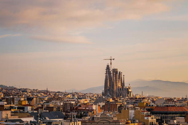 emblematic building of Barcelona