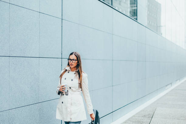 istock Businesswoman in Paris 1456843393