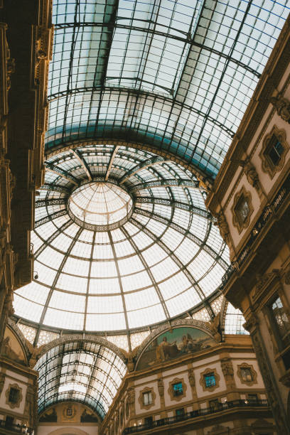 istock Galleria Vittorio Emanuele II in Milan 1456847309