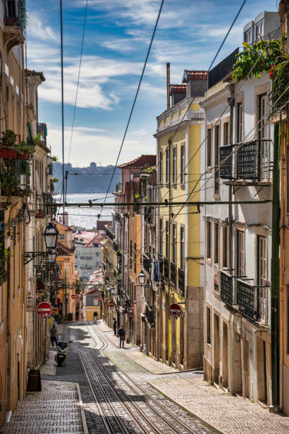 istock view of Lisbon Downtown 1456848820