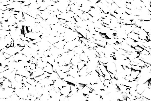istock Black and white grunge abstract wall background with monochrome texture pattern 1456850318