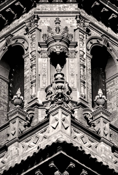 istock Church Steeple in St. Augustine, Florida. 1456850480