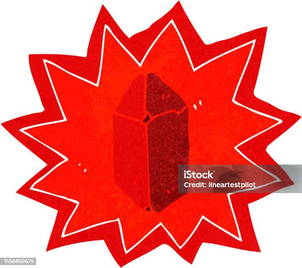 Cartoon Ruby Pattern Cartoon Ruby Stock Illustration - Download Image Now - Art, Cartoon ...