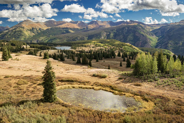 istock Colorado Meadow Ponds in Autumn 1456856700