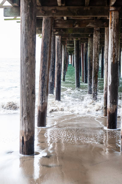 istock Sea Cliff Pier Aptos California 1456859143