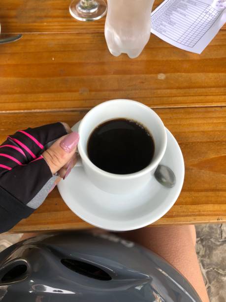 Coffee and bike