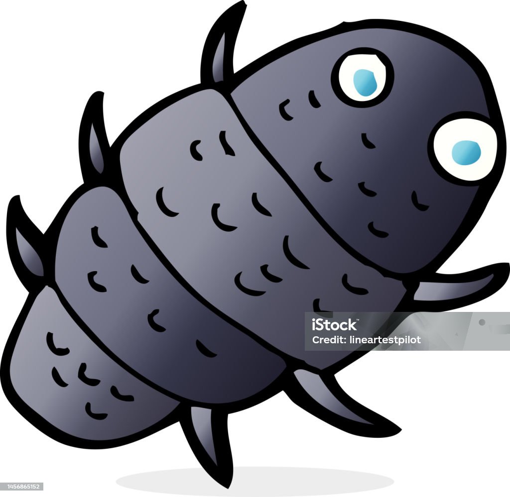 Working Cartoon Bug Cartoon Bug Stock Illustration - Download Image Now - Animal, Art ...