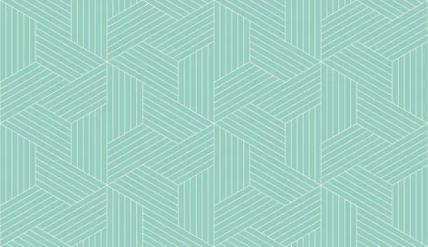 Vector illustration of Seamless Geometric Vector Pattern