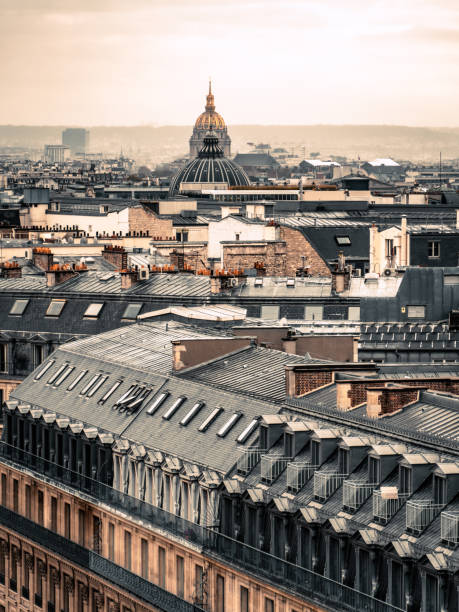 istock The roofs of Paris 1456873308