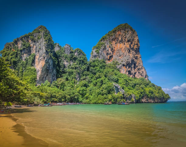 istock Railay west beach in Krabi district Thailand 1456874387