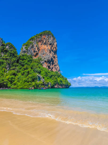 istock Railay west beach in Krabi district Thailand 1456874391