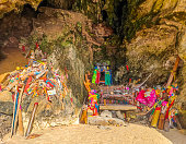 istock Phra Nang Cave Shrine Princess Cave with wooden penis in Railay beach, Thailand 1456874939