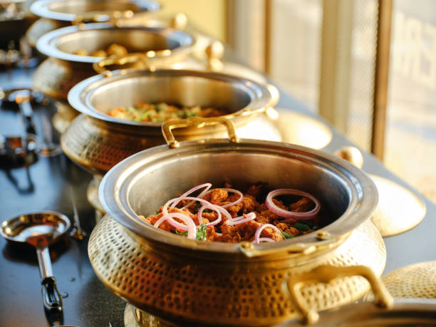 istock Buffet in an Indian Restaurant 1456875526