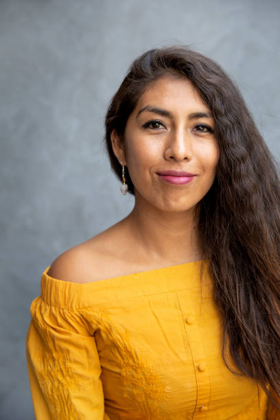 istock An attractive Latin woman 1456876506