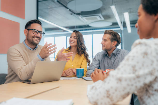 istock Business meeting 1456884057