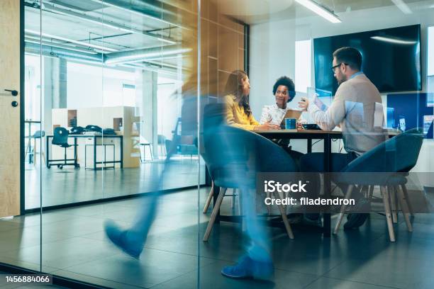 Place Of Work Stock Photo - Download Image Now - Teamwork, Office, Business