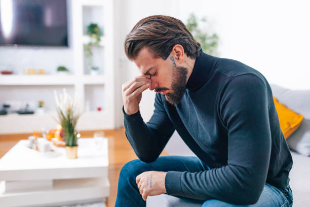 istock My sinuses are killing me 1456888208
