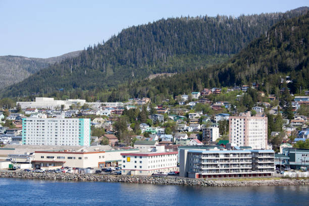 istock Ketchikan Town Highest Residential Buildings 1456888910