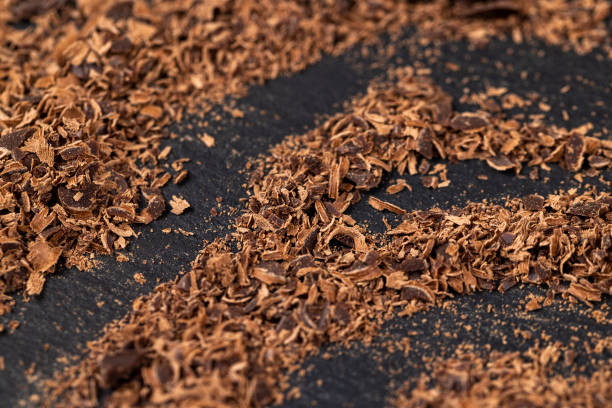 istock A large number of chocolate chips on the surface 1456892678