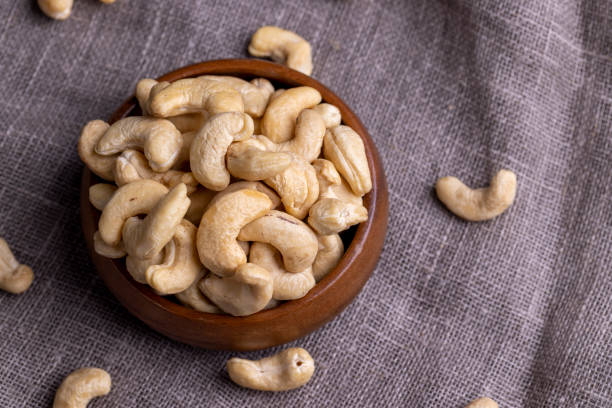 istock scattered pile of cashew nuts 1456900192