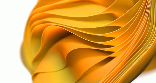 istock Abstract Flowing Fabric Colorful Presentation Background 1456903598