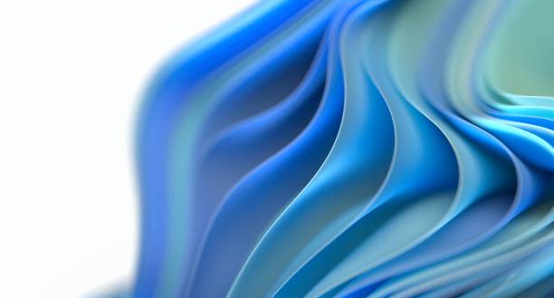 istock Abstract Flowing Fabric Colorful Presentation Background 1456903606