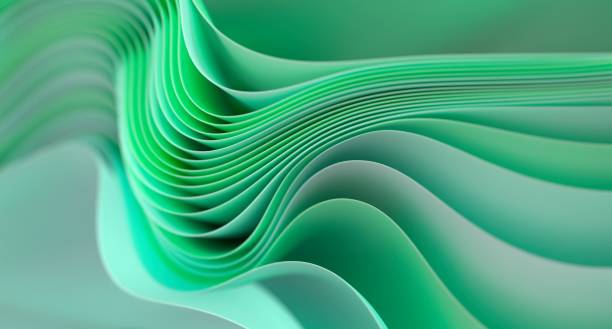 istock Abstract Flowing Fabric Colorful Presentation Background 1456903609