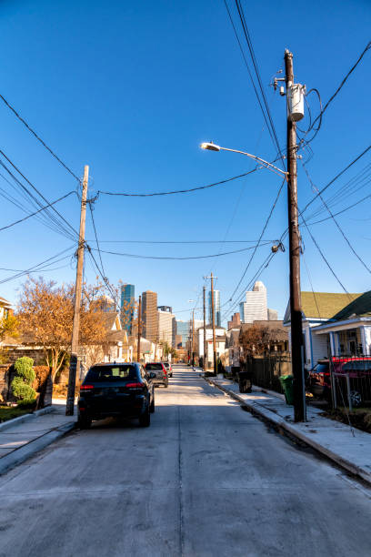 istock Midtown Houston City Street 1456904808