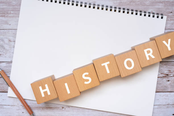 istock Wooden blocks with 