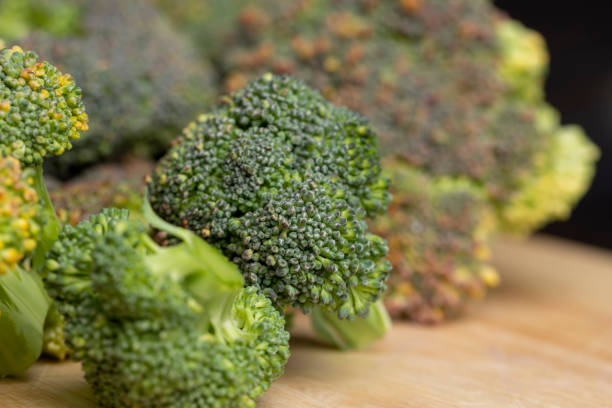 istock Green ripe broccoli in raw form 1456906973