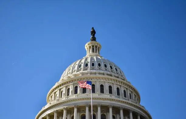 Photo of The United States Capitol Building