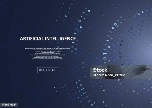 Abstract Vector Date Abstract Big Data Visualization Stock Illustration - Download Image Now ...