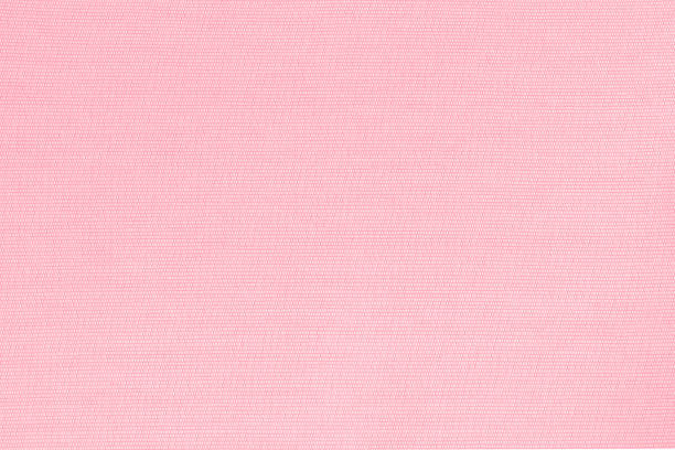 istock Silk blended cotton fabric wallpaper texture pattern background in light pale sweet pink color 1456921971