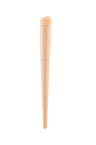Contour brush isolated on white background