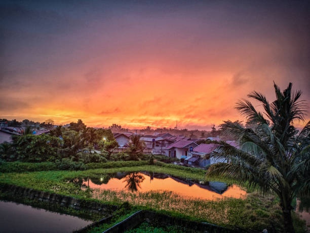 istock Sunrise from Housing Pond Area 1456930210