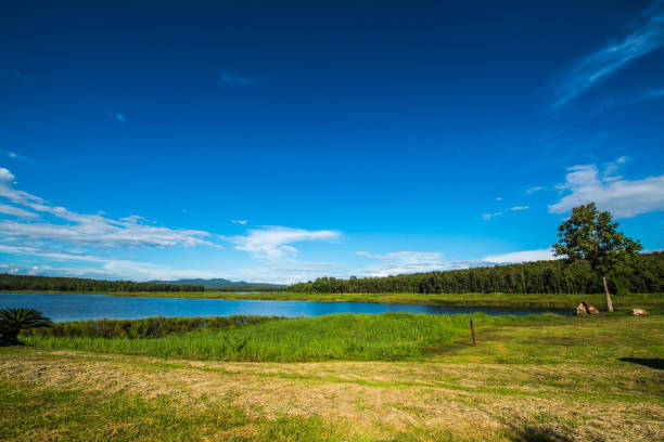 Landscape View of Mae Puem National Park, Thailand.