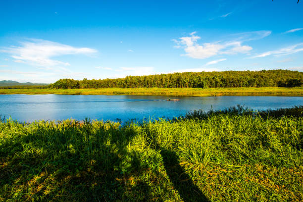 istock Landscape View of Mae Puem Reservoir 1456930752