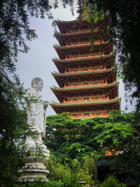 Minh Thanh pagoda, Pleiku, Vietnam