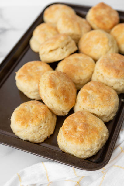 istock Freshly Baked Homemade Buttermilk Biscuits 1456931996