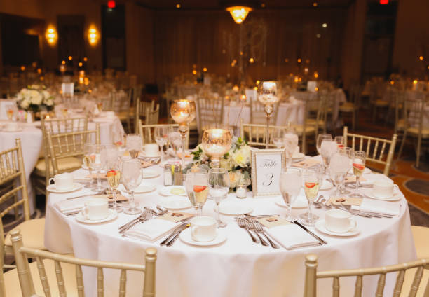 istock wedding venue tables flowers alcohol reception celebration candles 1456932061