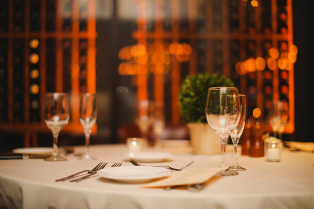 istock wedding venue tables flowers alcohol reception celebration candles 1456932278