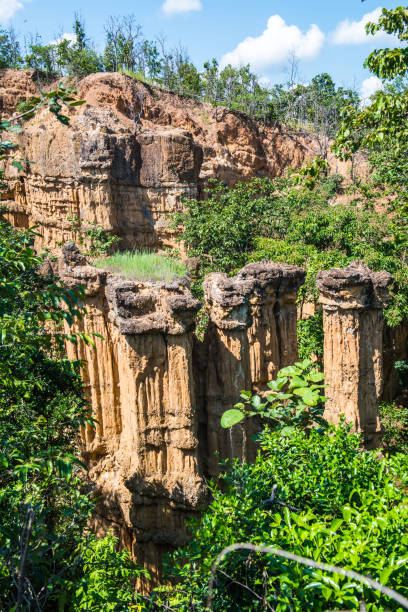 istock Pha Chau at Mae Wong national park in Thai 1456943300