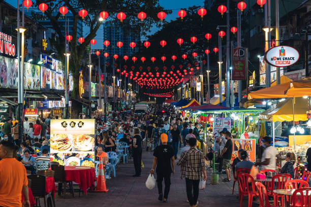 4,200+ Malaysian Street Markets Stock Photos, Pictures & Royalty-Free